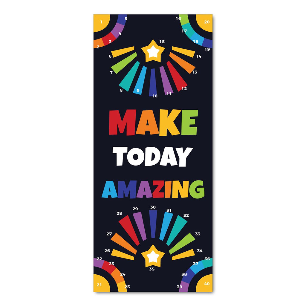 Classroom Door Decoration Kit - Make Today Amazing Printable Digital Library Sproutbrite 