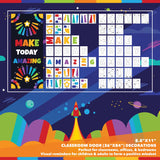 Classroom Door Decoration Kit - One Kind Act Can Change Someone's Whole Day Printable Digital Library Sproutbrite 