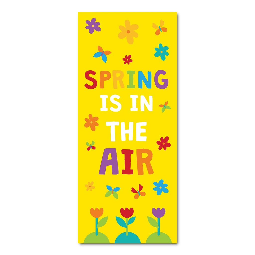 Classroom Door Decoration Kit - Spring is in the Air Printable Digital Library Sproutbrite 