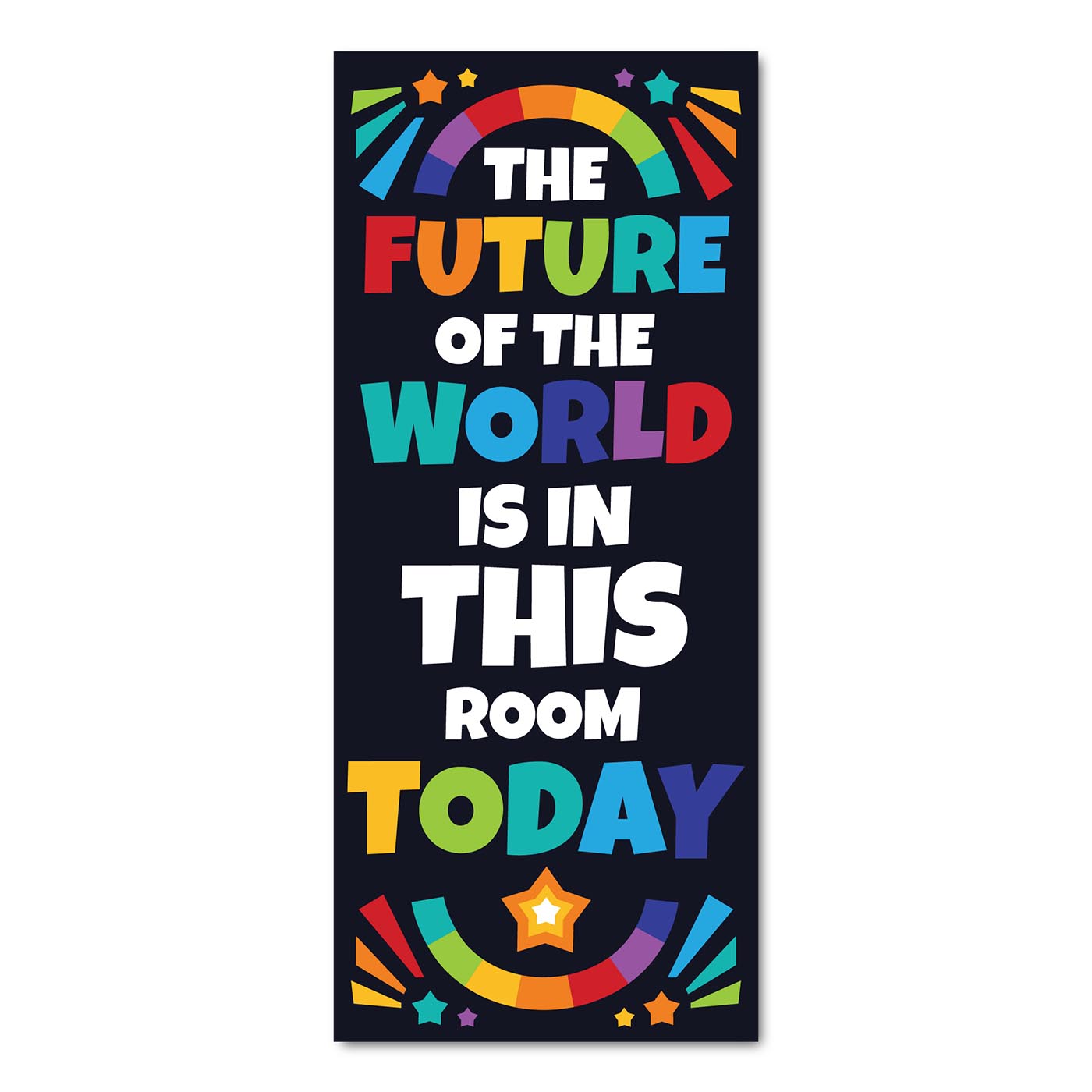 Classroom Door Decoration Kit - The Future of the World is in this Room Today Printable Digital Library Sproutbrite 
