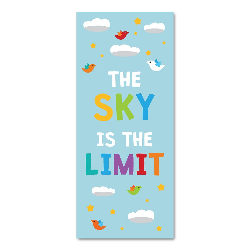 Classroom Door Decoration Kit - The Sky is the Limit Printable Digital Library Sproutbrite 