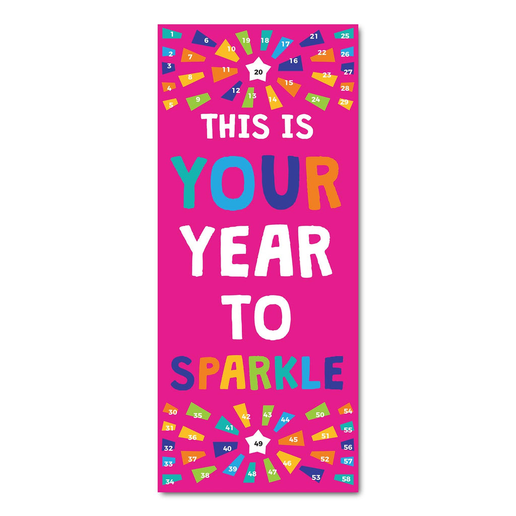 Classroom Door Decoration Kit - This is Your Year to Sparkle Printable Digital Library Sproutbrite 