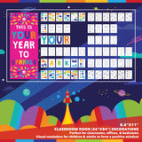 Classroom Door Decoration Kit - This is Your Year to Sparkle Printable Digital Library Sproutbrite 