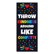 Classroom Door Decoration Kit - Throw Kindness Around Like Confetti Printable Digital Library Sproutbrite 
