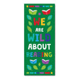 Classroom Door Decoration Kit - We are Wild About Reading Printable Digital Library Sproutbrite 
