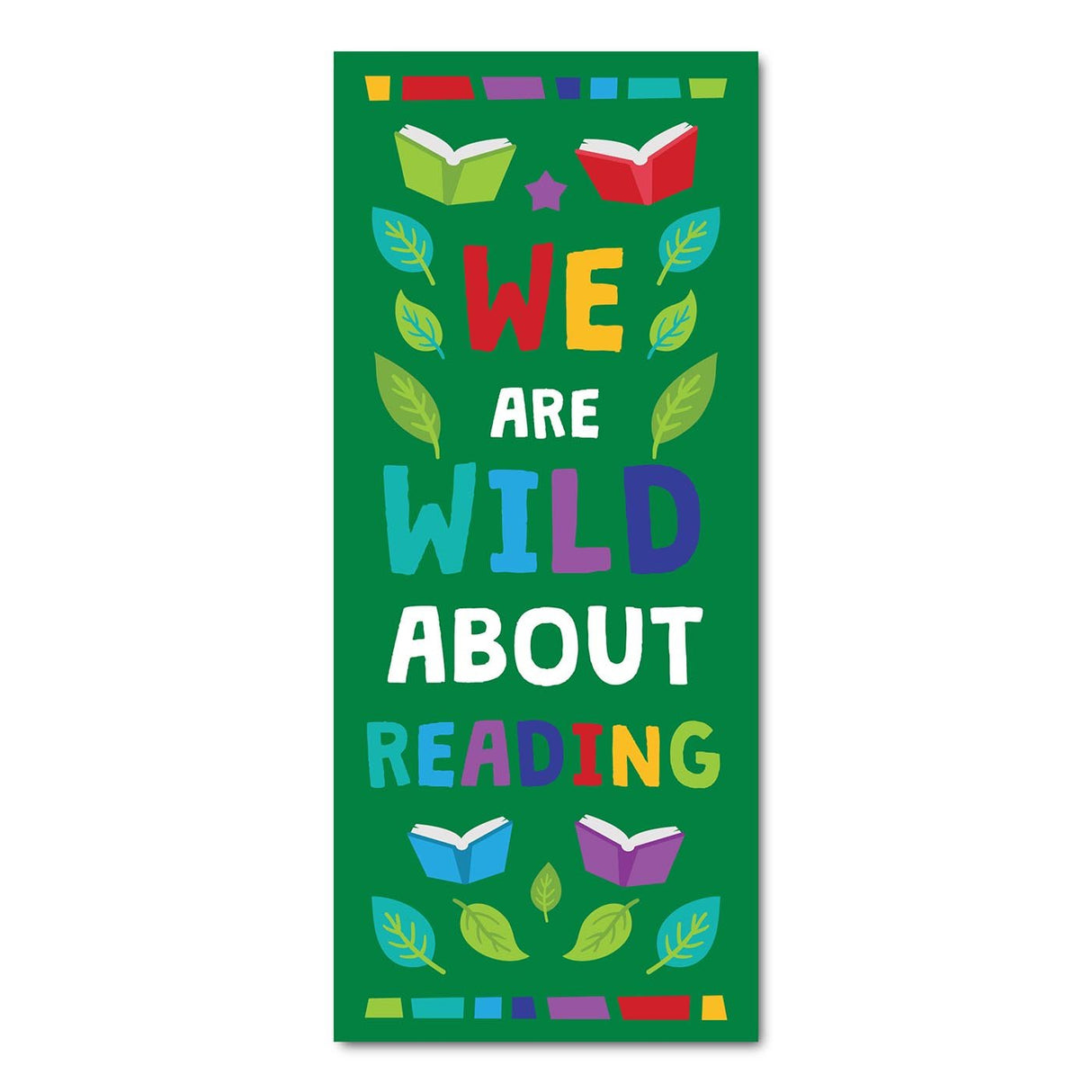 Classroom Door Decoration Kit - We are Wild About Reading Printable Digital Library Sproutbrite 