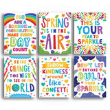 Classroom School Posters for Preschool Kindergarten Elementary and Middle School Daycares 6 Posters - Print Your Own Printable Digital Library Sproutbrite 