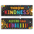 Confetti Themed Kindness Banner Classroom Decorations Sproutbrite 