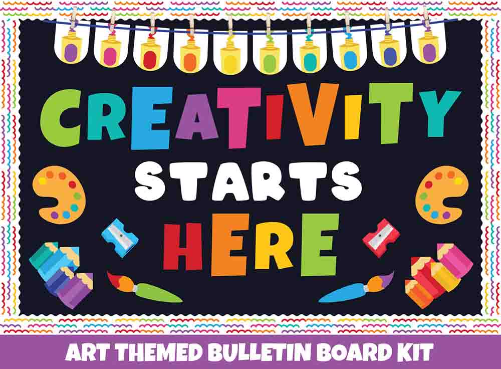 Printable Bulletin Board Banner Letters - Print Your Own – Sproutbrite