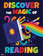 Discover the Magic of Reading - Print Your Own Posters Printable Digital Library Sproutbrite 