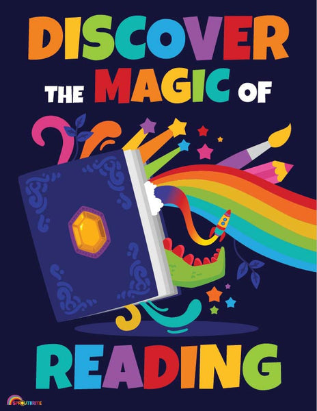 Posters - The Magic of Reading | Sproutbrite