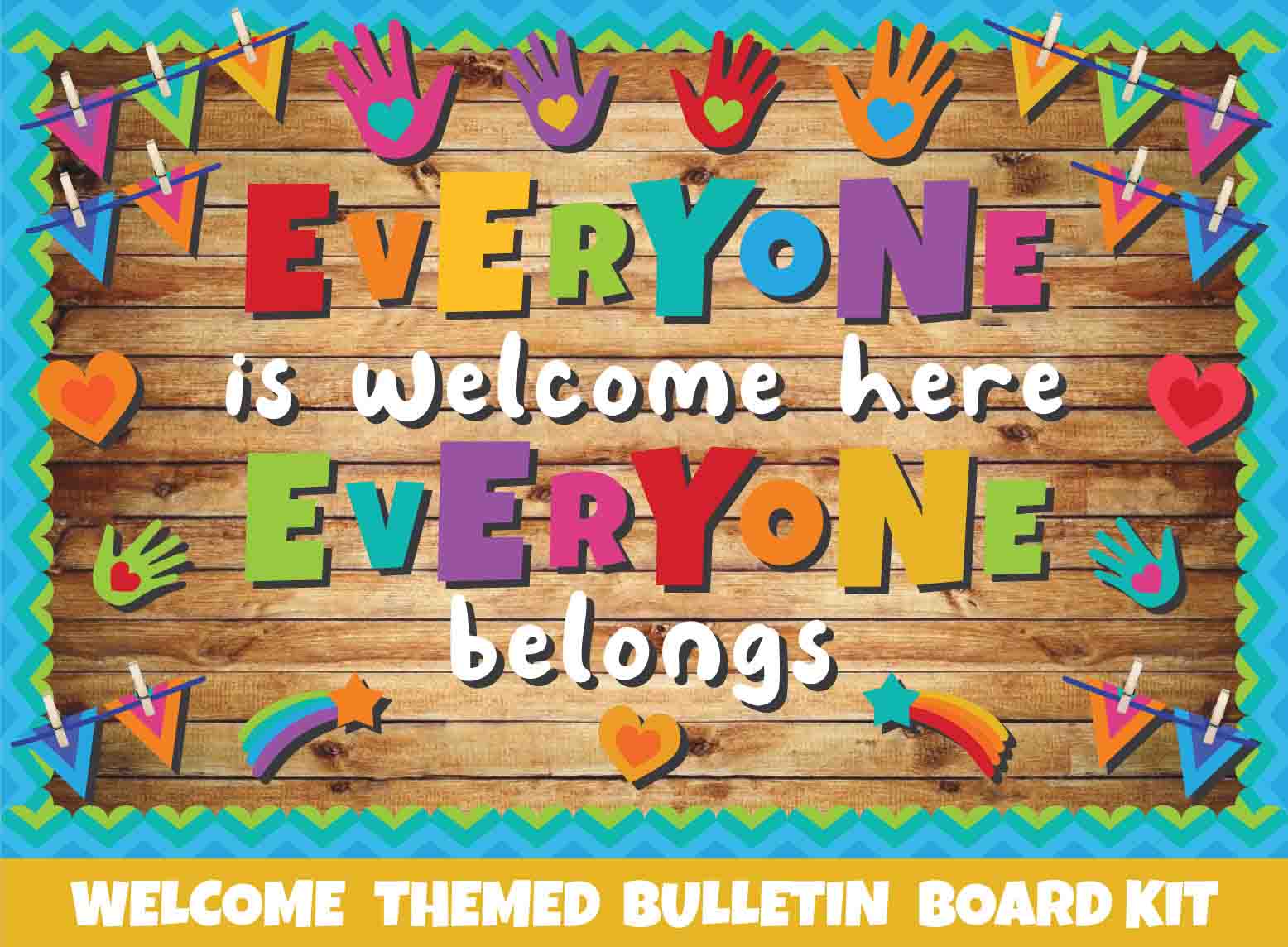 Print Your Own Bulletin Boards Everyone Is Welcome Sproutbrite print-your-own-bulletin-boards-everyone-is-welcome-sproutbrite