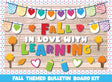 Fall in Love With Learning - Print Your Own Bulletin Board Printable Digital Library Sproutbrite 