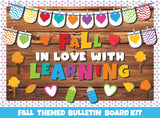 Fall in Love With Learning - Print Your Own Bulletin Board Printable Digital Library Sproutbrite 