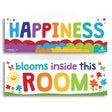 Flower Theme - Happiness Blooms in this Room Classroom Decorations Sproutbrite 