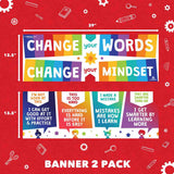 Growth Mindset Change Your Mindset Poster Classroom Decorations Sproutbrite 