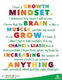 Growth Mindset Printable Pack for Students Sproutbrite 