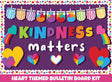 Kindness Matters- Print Your Own Bulletin Board Printable Digital Library Sproutbrite 