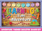 Learning is an Adventure- Print Your Own Bulletin Board Printable Digital Library Sproutbrite 