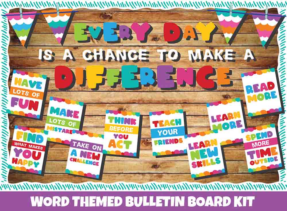 PRINTABLE You Make a Difference More and More Every Day Many 