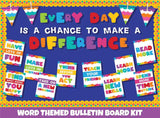 Make Every Day Count Inspiring Bulletin Board - Print Your Own Printable Digital Library Sproutbrite 