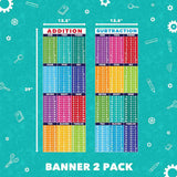 Math Operations Addition & Subtraction Chart Math Sproutbrite 