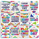 Motivational Classroom Posters Bundle 12 - Print Your Own Printable Digital Library Sproutbrite 