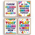 Motivational Classroom Posters Bundle 12 - Print Your Own Printable Digital Library Sproutbrite 