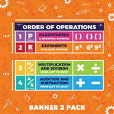 Order of Operations / PEMDAS Classroom Poster Math Sproutbrite 