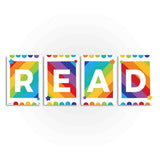READ Poster Pack Reading Classroom Decorations Sproutbrite 