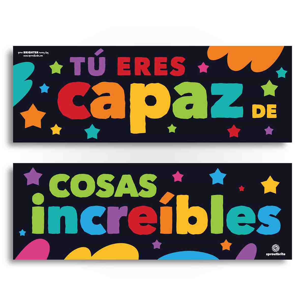 Spanish Classroom Poster You Are Capable Of Amazing Things Sproutbrite
