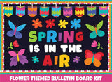 Spring is in the Air - Print Your Own Bulletin Board Printable Digital Library Sproutbrite 