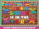 Spring is in the Air - Print Your Own Bulletin Board Printable Digital Library Sproutbrite 