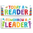 Today a Reader Tomorrow a Leader Banner Pack Classroom Decorations Sproutbrite 