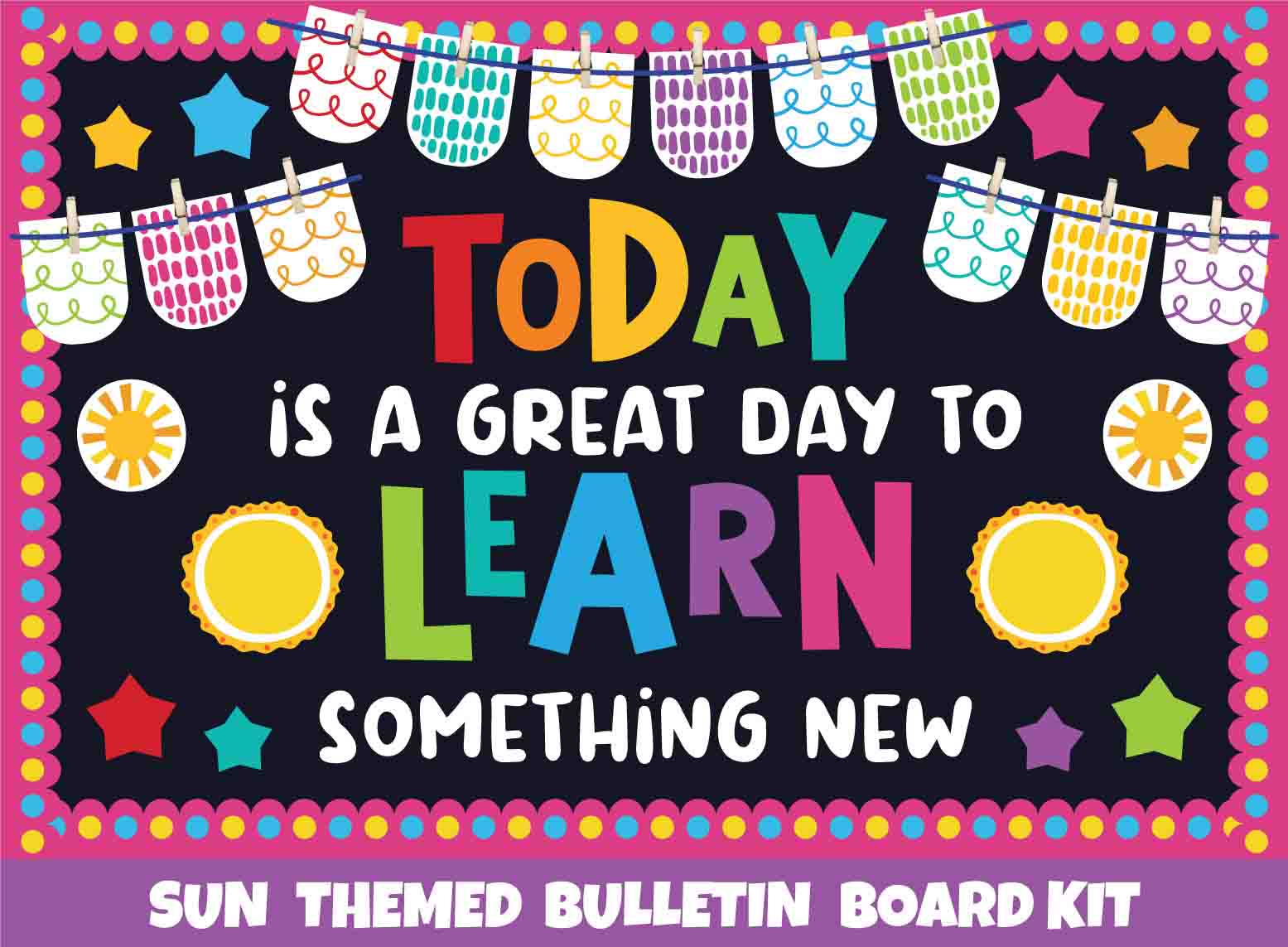 Print Your Own Bulletin Boards - Today is a Great Day to Learn Something New | Sproutbrite print-your-own-bulletin-boards-today-is-a-great-day-to-learn-something-new-sproutbrite
