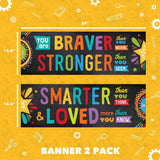 You are Braver than You Believe Quote Poster Pack Classroom Decorations Sproutbrite 